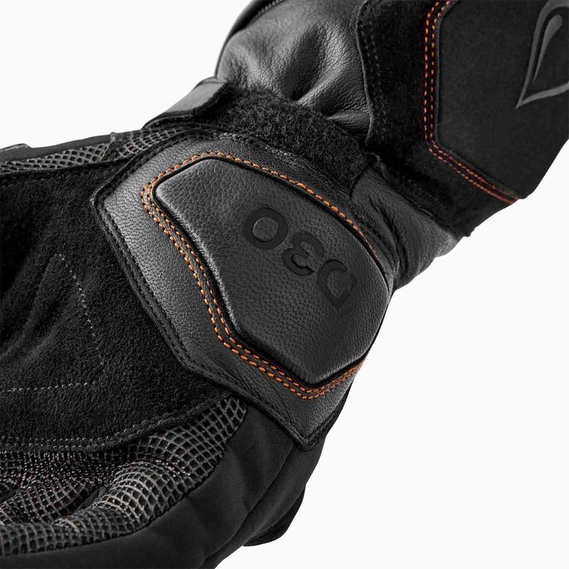 RST Pro Series Artic D3O Waterproof Gloves - Black