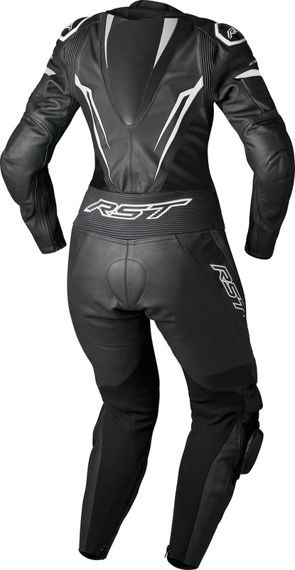 RST Tractech Evo D3O Leather Suit - Black/White