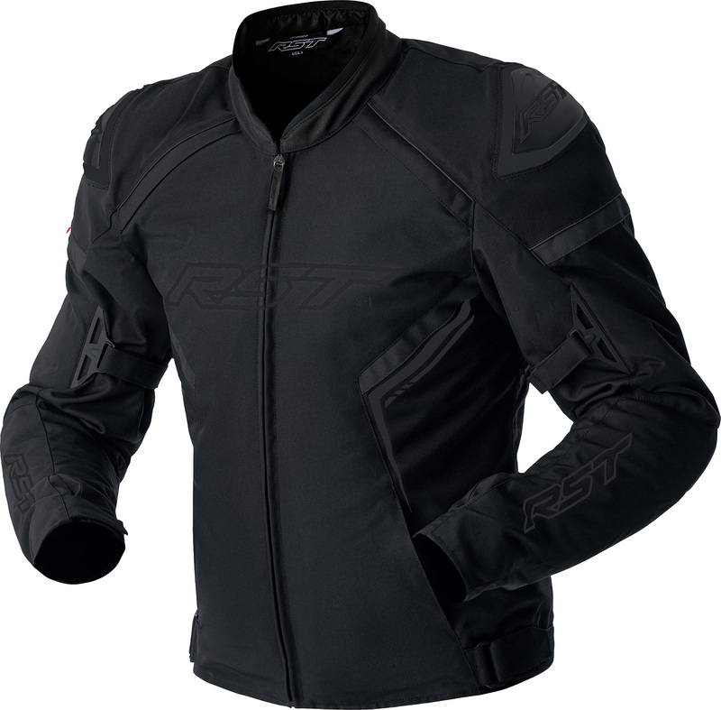 RST S1 D3O Textile Jacket - Black