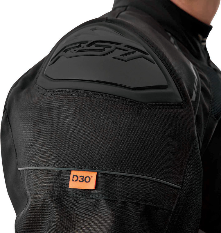 RST S1 Mesh D3O Textile Ladies Jacket - Black