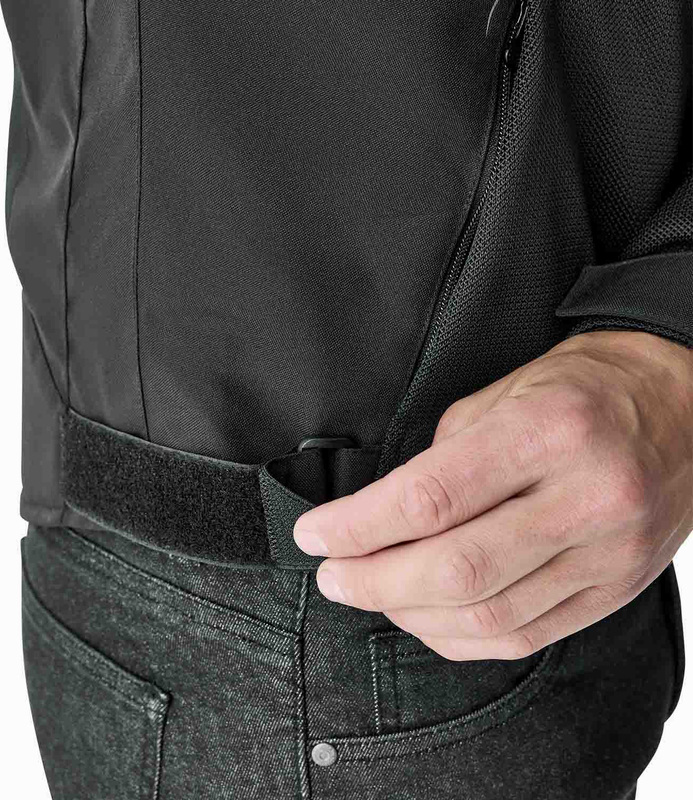 RST S1 Mesh D3O Textile Ladies Jacket - Black