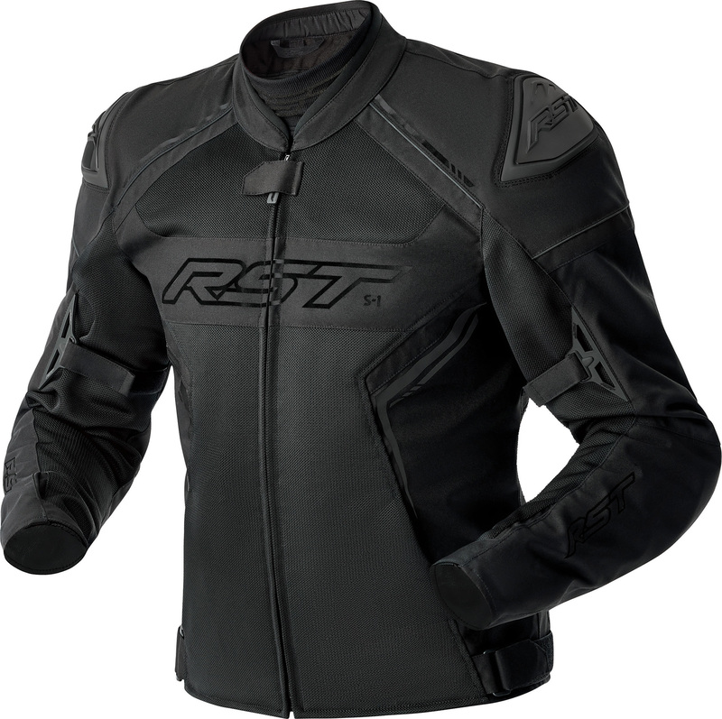 RST S1 Mesh D3O Textile Ladies Jacket - Black