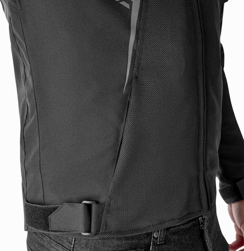 RST S1 Mesh D3O Textile Ladies Jacket - Black