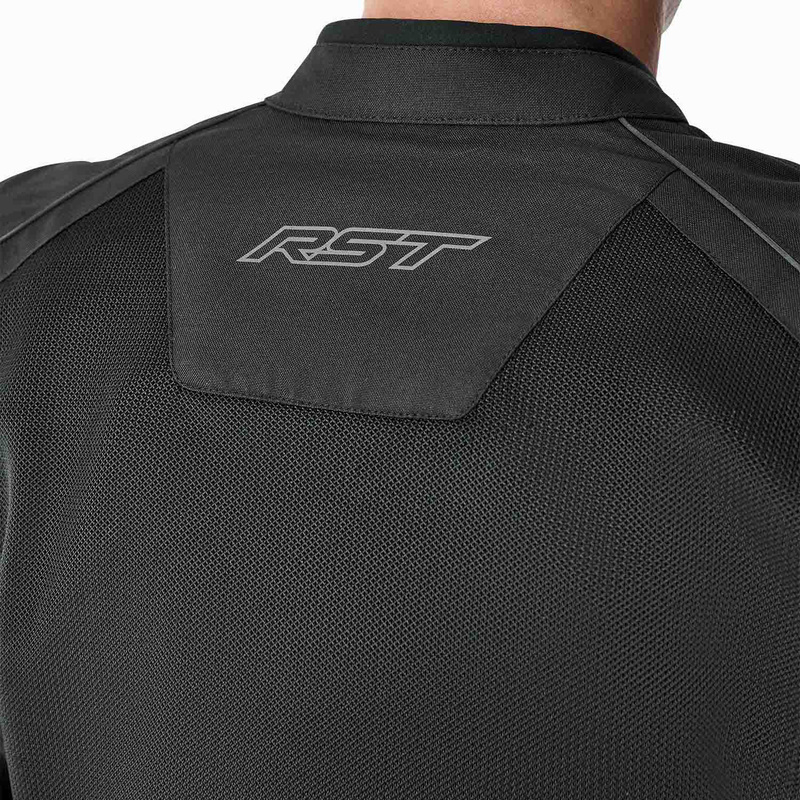 RST S1 Mesh D3O Textile Ladies Jacket - Black