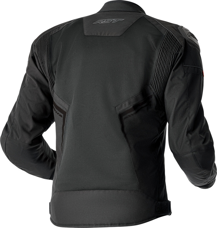 RST S1 Mesh D3O Textile Ladies Jacket - Black