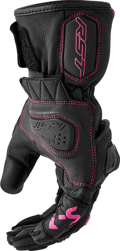 RST S1 Ladies Gloves - Black/Pink