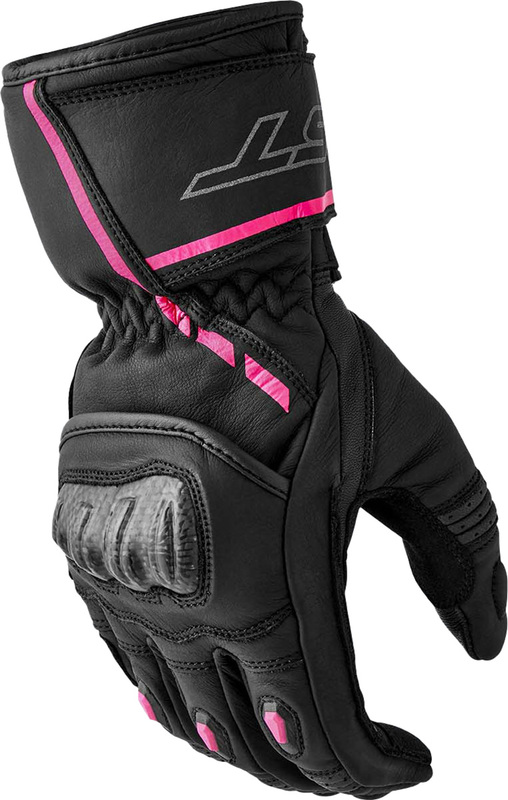 RST S1 Ladies Gloves - Black/Pink