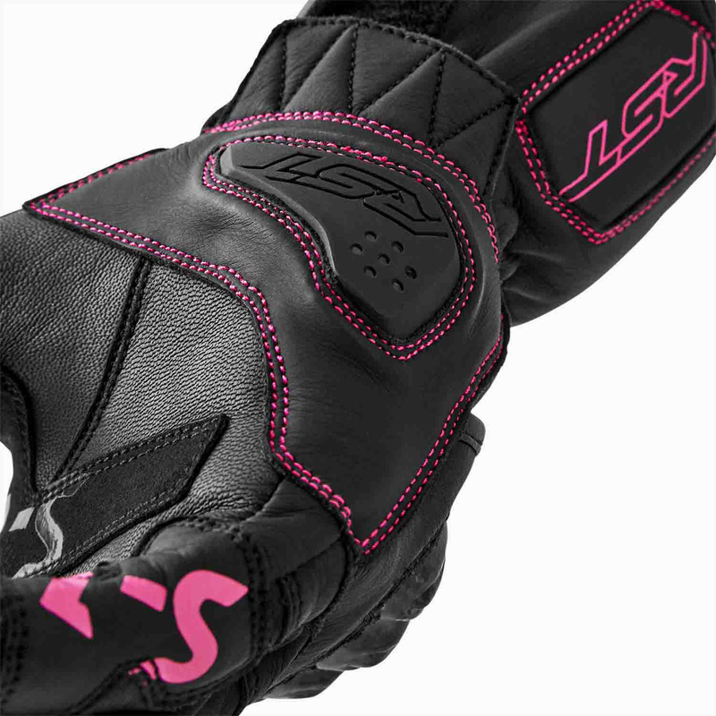 RST S1 Ladies Gloves - Black/Pink
