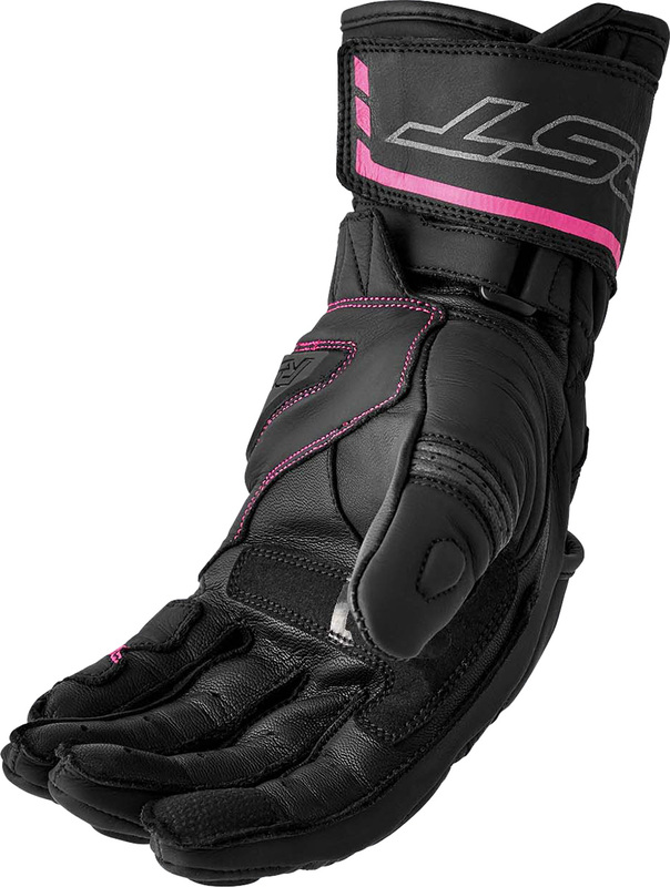 RST S1 Ladies Gloves - Black/Pink