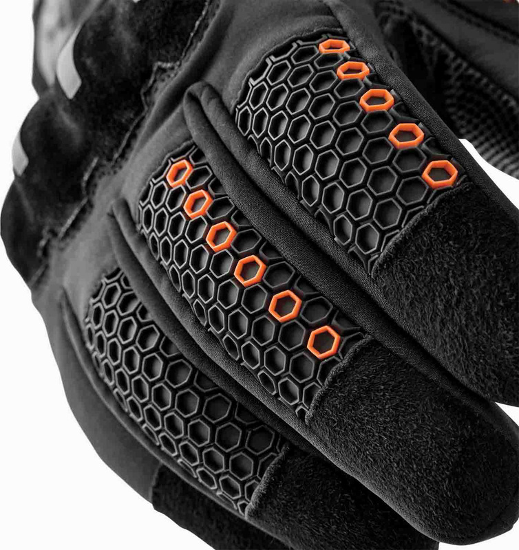 RST Pro Series Artic D3O Waterproof Ladies Gloves - Black