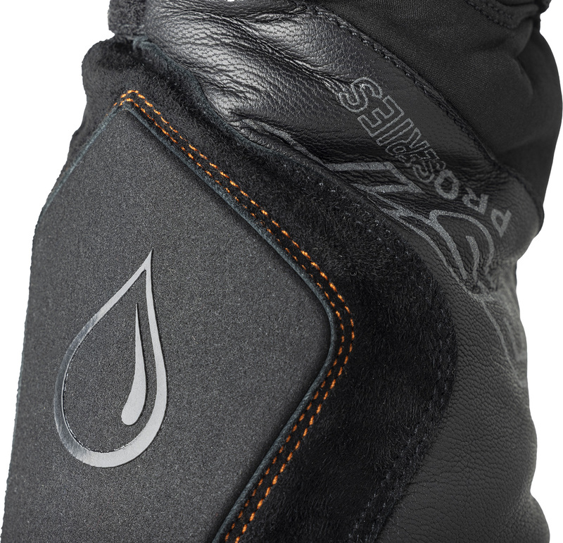RST Pro Series Artic D3O Waterproof Ladies Gloves - Black