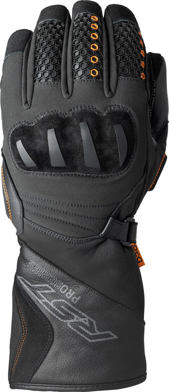 RST Pro Series Artic D3O Waterproof Ladies Gloves - Black