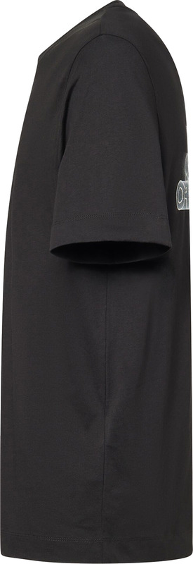 OAKLEY Stacked Flow T-Shirt - Pitch Black