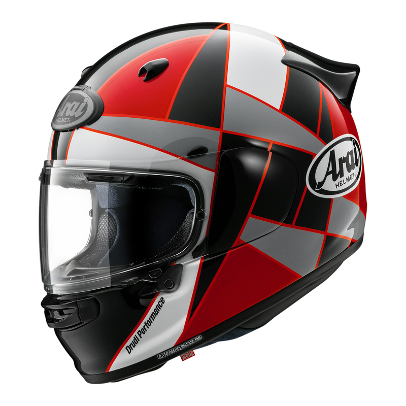 ARAI Quantic Helm - Peak Red