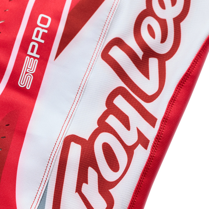 TROY LEE DESIGNS SE Pro Hose - Salvo Rot/Weiß
