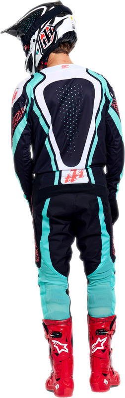 TROY LEE DESIGNS GP Pro Hose - Roller Schwarz/Teal