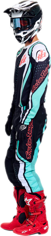 TROY LEE DESIGNS GP Pro Hose - Roller Schwarz/Teal
