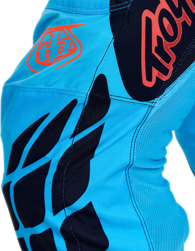 TROY LEE DESIGNS GP Pro Hose - Framework Schwarz/cyan