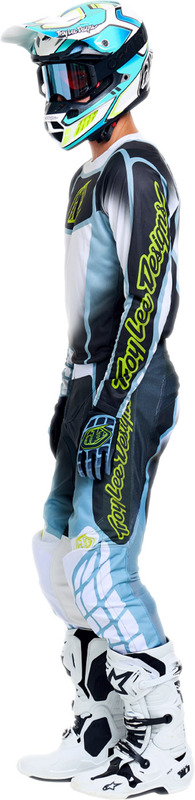 TROY LEE DESIGNS GP Pro Hose - Framework Carbon/Grau