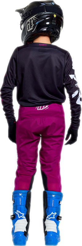 TROY LEE DESIGNS GP Pro Jugend-Trikot - Cyclops Schwarz