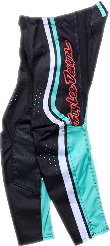TROY LEE DESIGNS GP Pro Jugendhose - Roller Schwarz/Teal