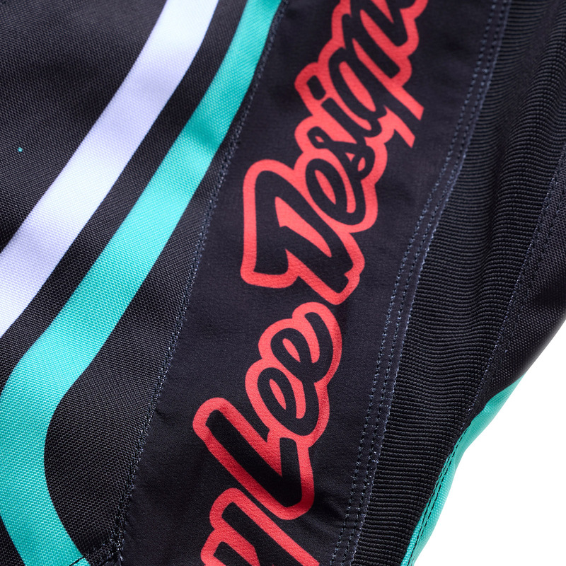 TROY LEE DESIGNS GP Pro Jugendhose - Roller Schwarz/Teal