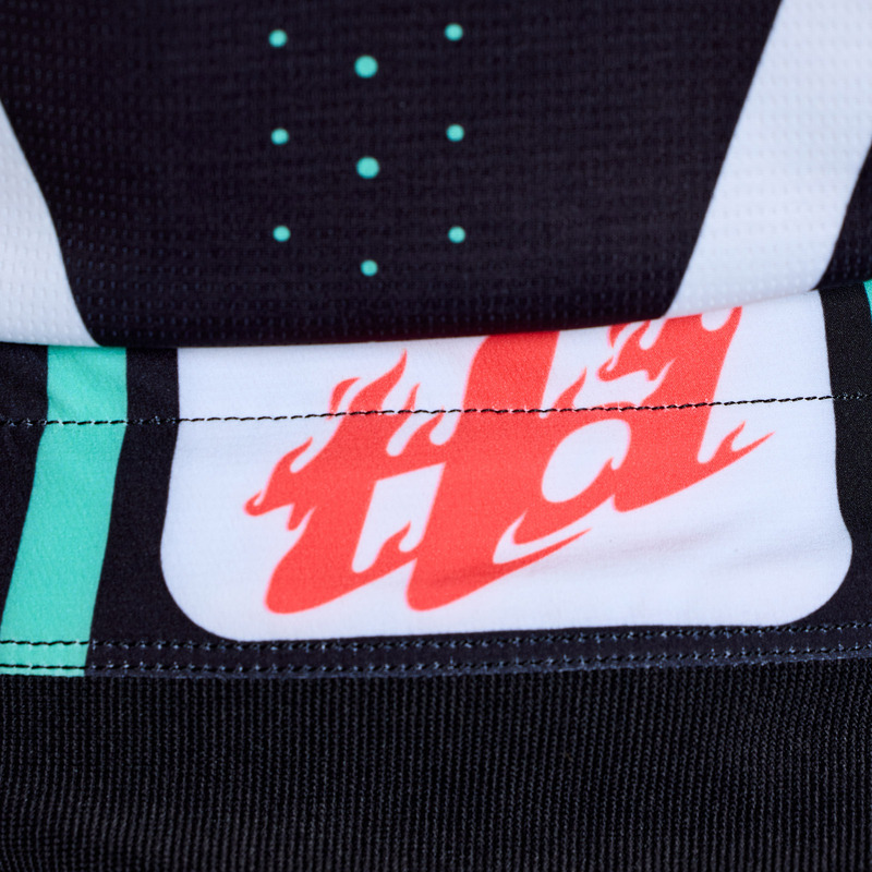 TROY LEE DESIGNS GP Pro Jugendhose - Roller Schwarz/Teal