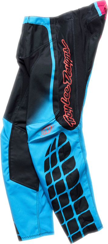 TROY LEE DESIGNS GP Pro Jugendhose - Framework Schwarz/Cyan