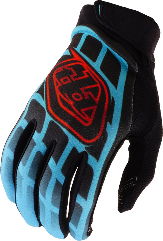TROY LEE DESIGNS GP Pro - Framework Schwarz/Cyan