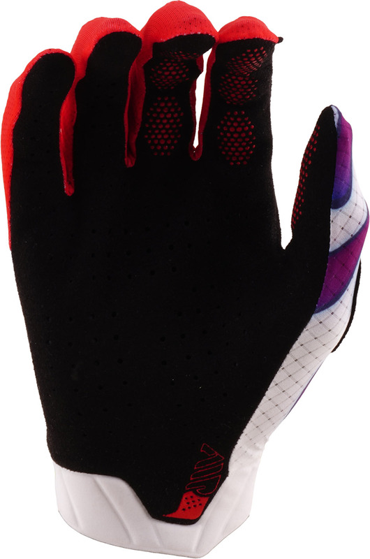 TROY LEE DESIGNS Air Jugend-Handschuhe - Overspray Weiß/Violett
