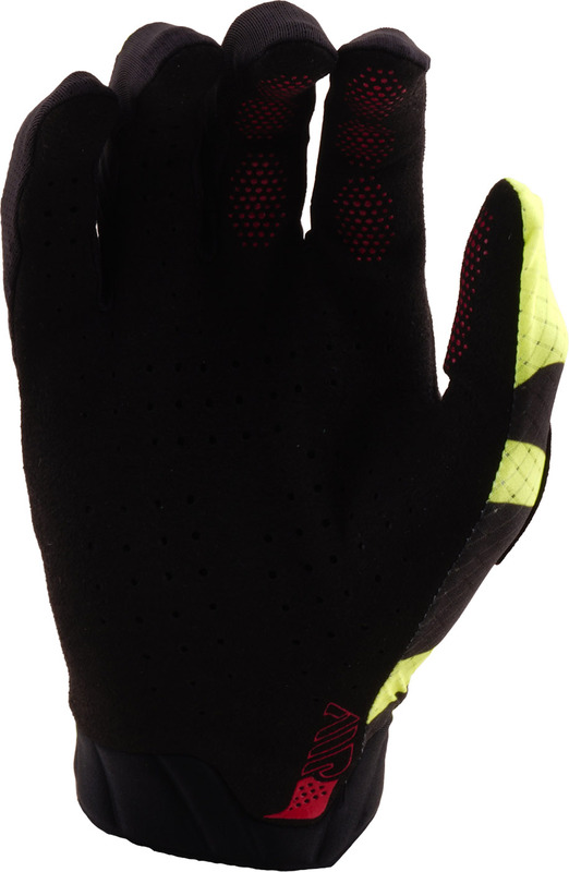 TROY LEE DESIGNS Air Jugend-Handschuhe - Cyclops Schwarz/Flo Yellow