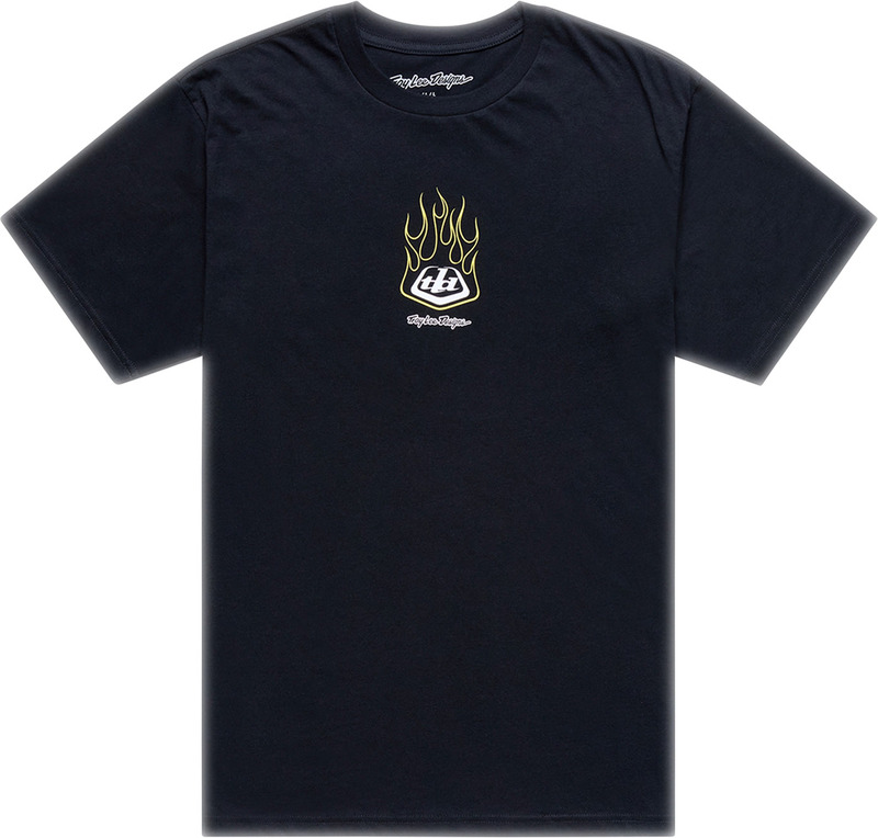 TROY LEE DESIGNS Flame2 T-Shirt - Schwarz