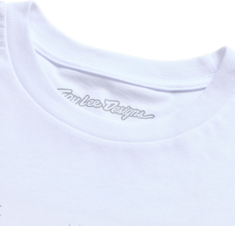 TROY LEE DESIGNS Repeat T-Shirt - Weiß