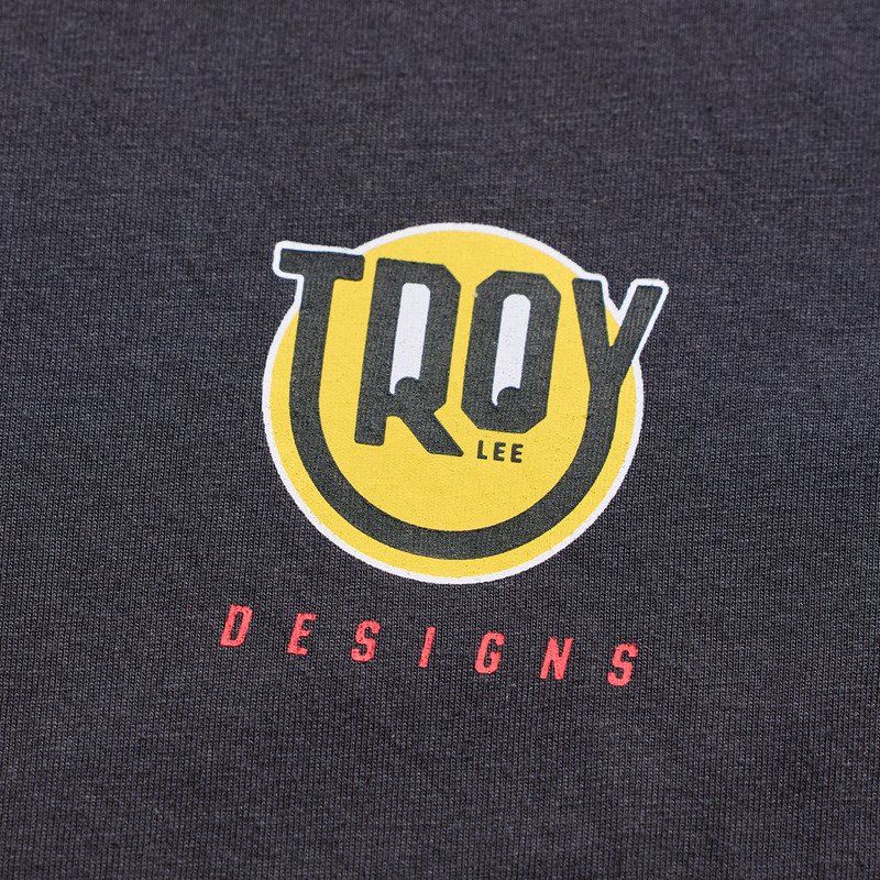 TROY LEE DESIGNS Happy Dayz Damen T-Shirt - Carbon