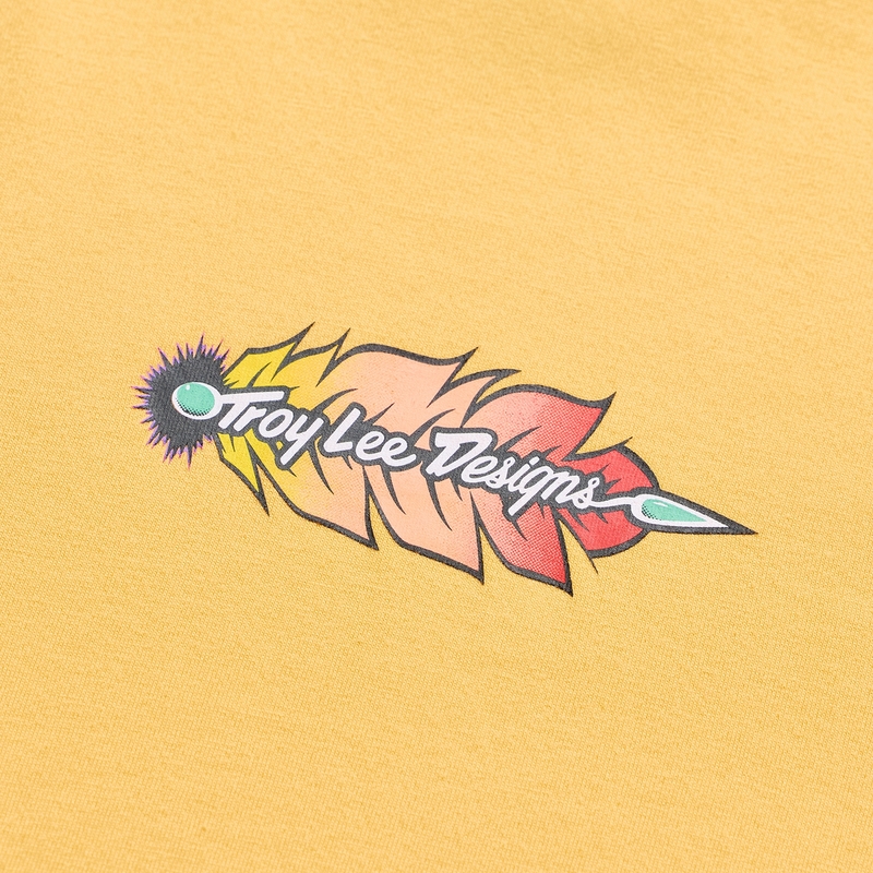 TROY LEE DESIGNS Featherlite Damen T-Shirt - Bleached Melon