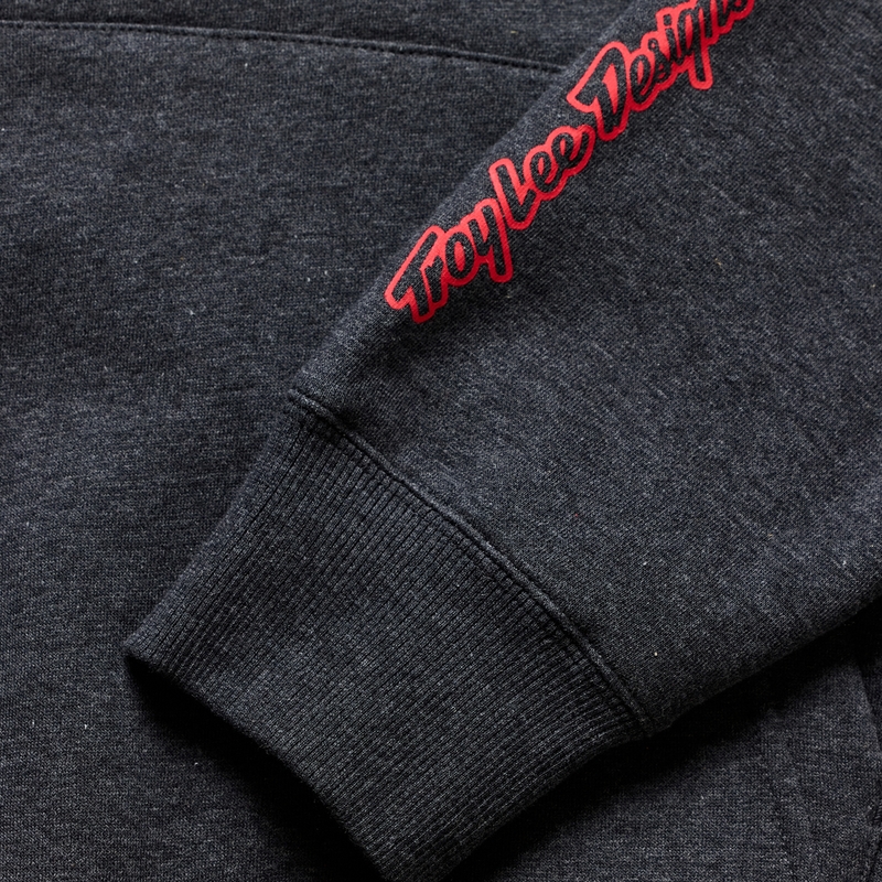 TROY LEE DESIGNS Imprint Hoodie - Black Heather