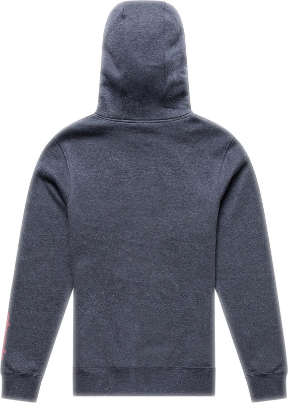 TROY LEE DESIGNS Imprint Hoodie - Black Heather