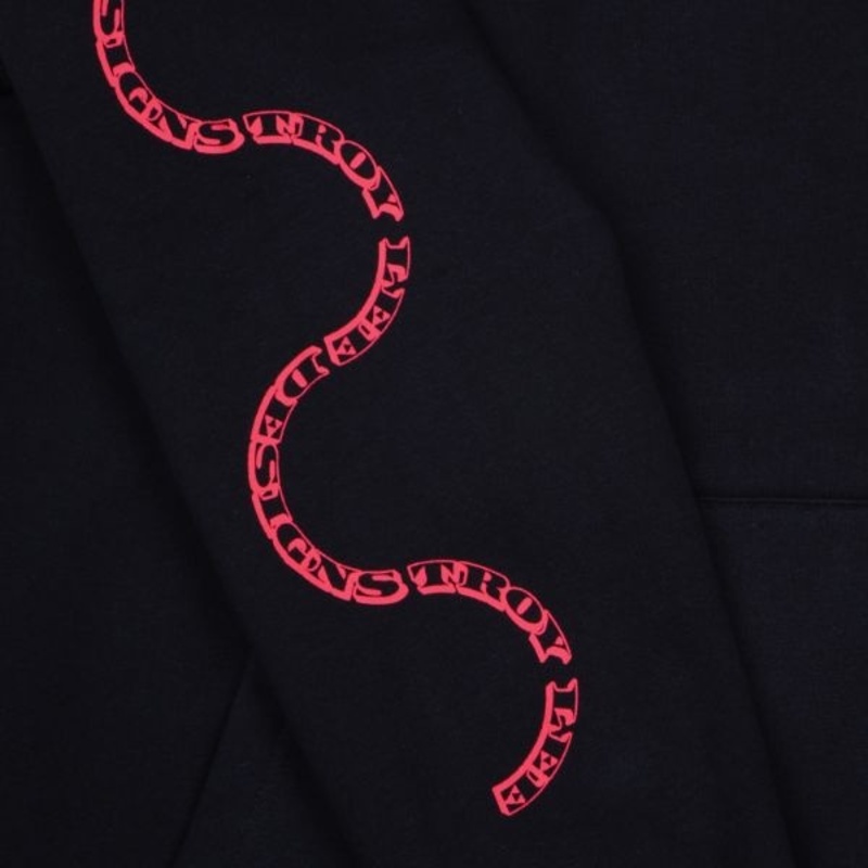 TROY LEE DESIGNS Pink Slips Hoodie - Schwarz