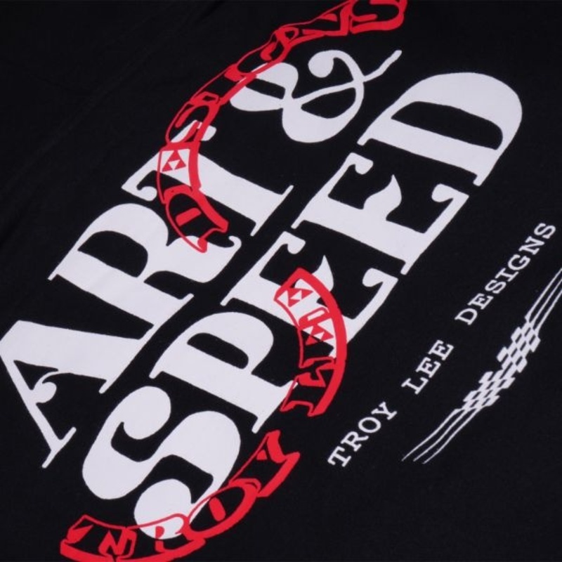 TROY LEE DESIGNS Pink Slips Hoodie - Schwarz