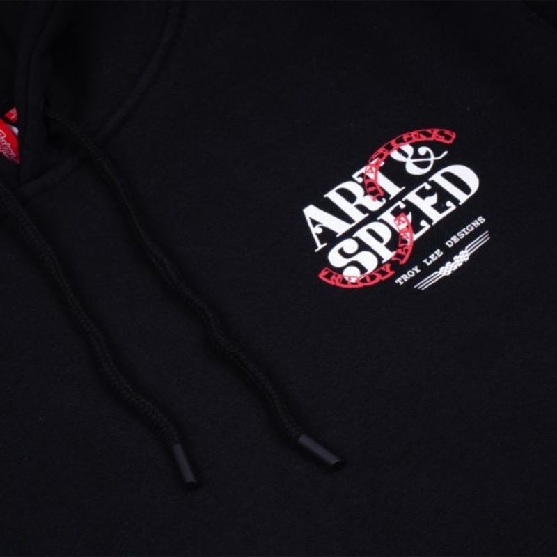TROY LEE DESIGNS Pink Slips Hoodie - Schwarz