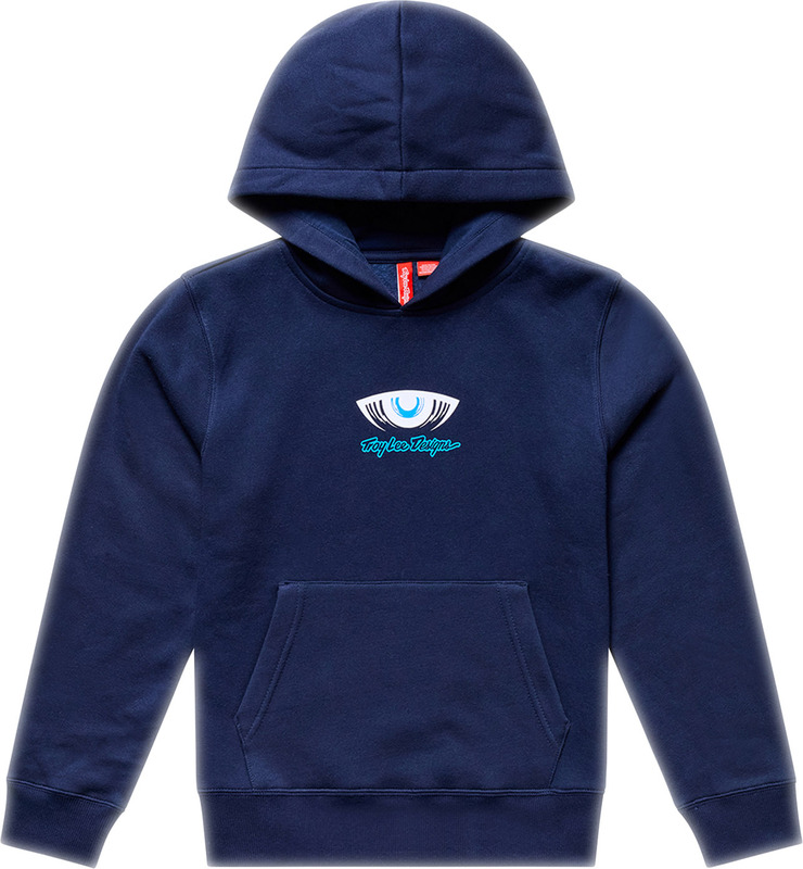 TROY LEE DESIGNS Cyborg Jugend Hoodie - Navy