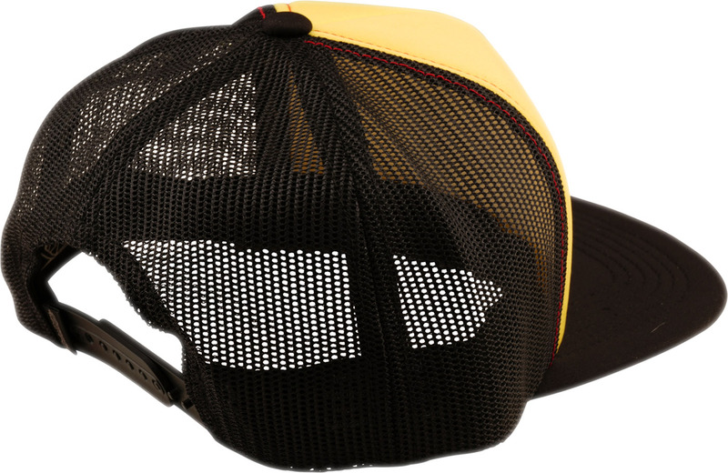 TROY LEE DESIGNS Trucker Snapback Cap - Friday Night Black/Gold