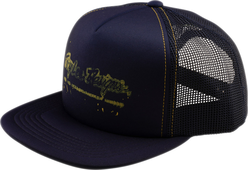TROY LEE DESIGNS Trucker Snapback Cap - Repeat Indigo
