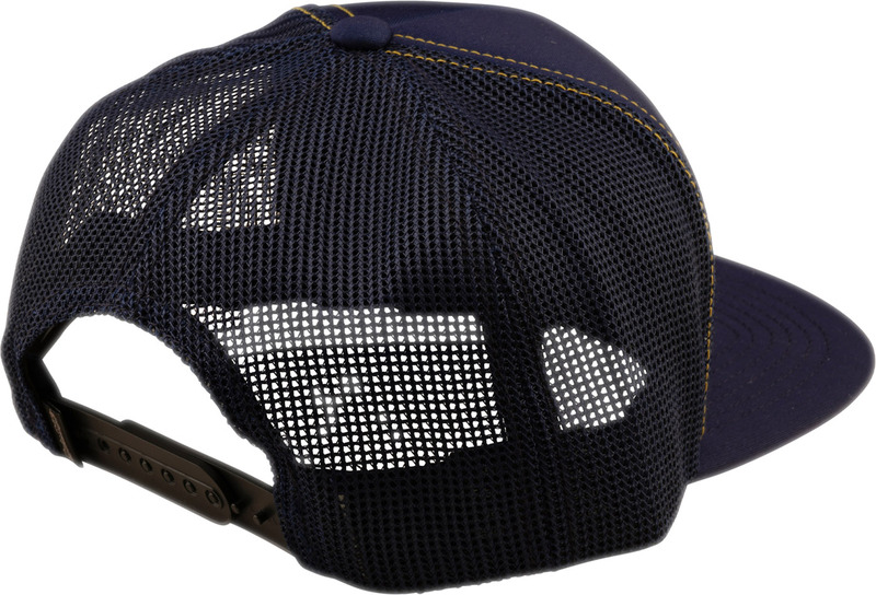 TROY LEE DESIGNS Trucker Snapback Cap - Repeat Indigo