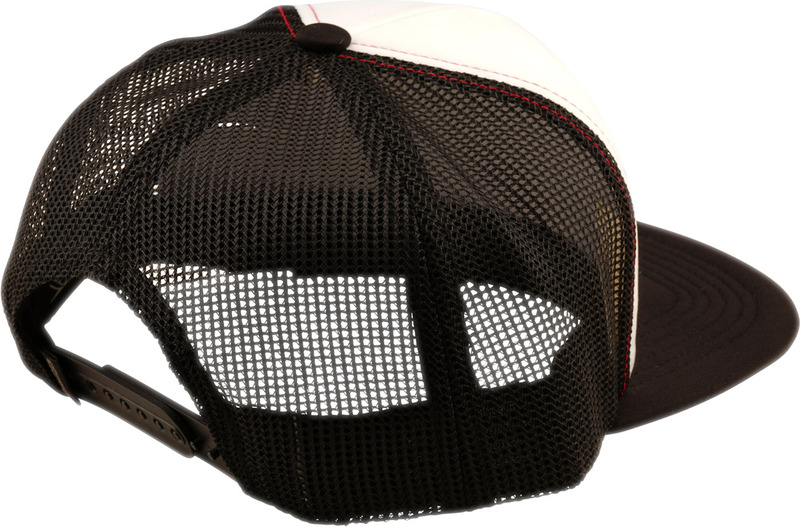 TROY LEE DESIGNS Trucker Snapback Cap - Repeat Black/White
