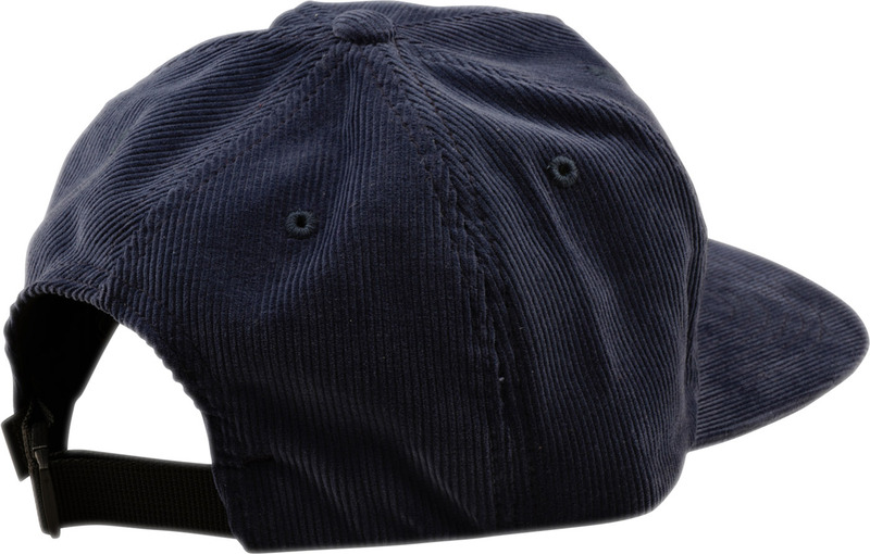 TROY LEE DESIGNS Unstructured Snapback Winners Circle Cap - Corduroy Indigo