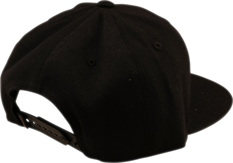 TROY LEE DESIGNS Flat Bill Snapback Imprint Cap - Schwarz