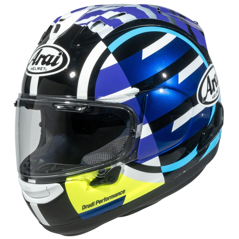 ARAI RX-7V EVO Helm - Spectre Purple