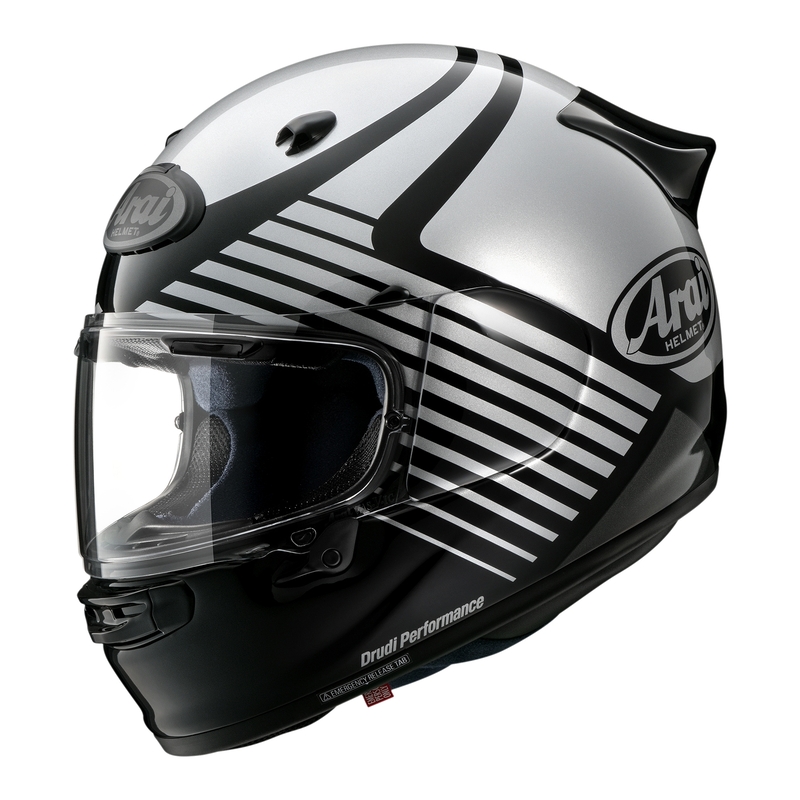 ARAI Quantic Helm - Flight Grey