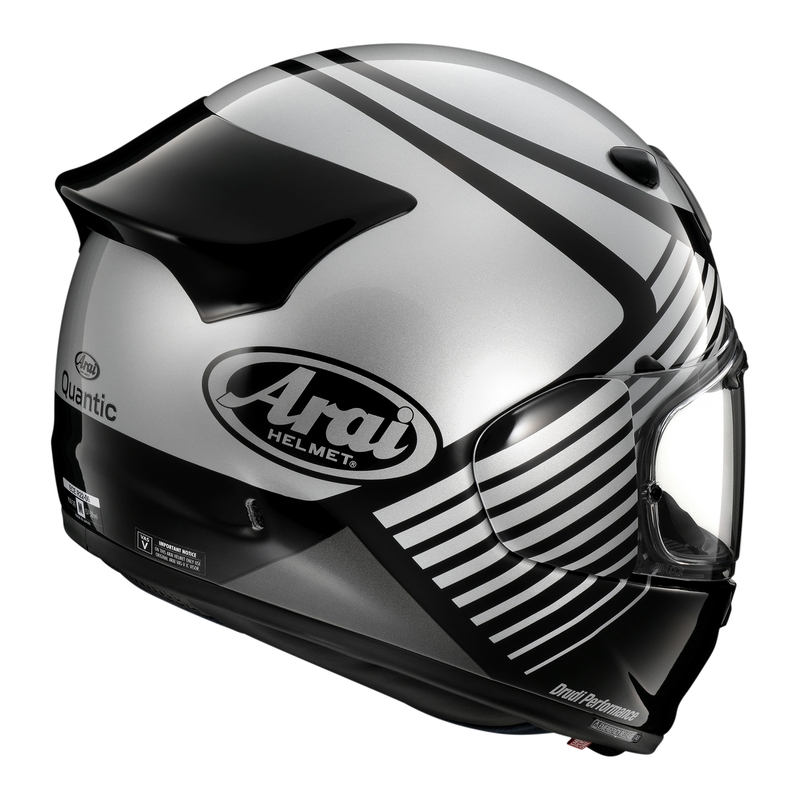 ARAI Quantic Helm - Flight Grey